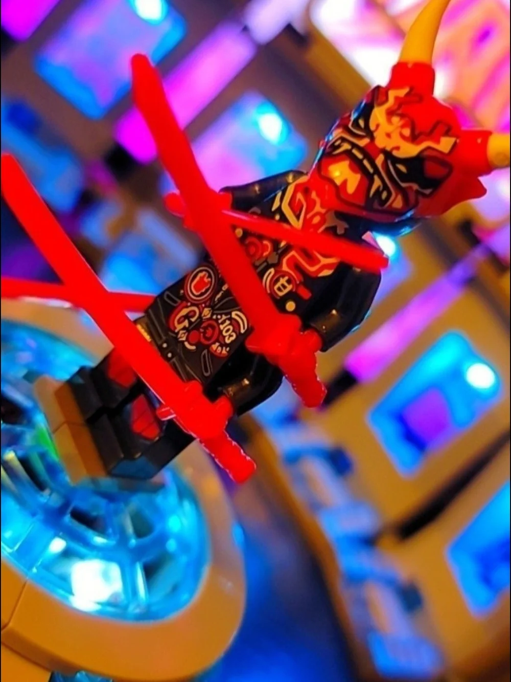 Ninjago Minifigure Lego Compatible